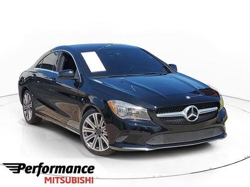 2017 Mercedes-Benz CLA 250 Base