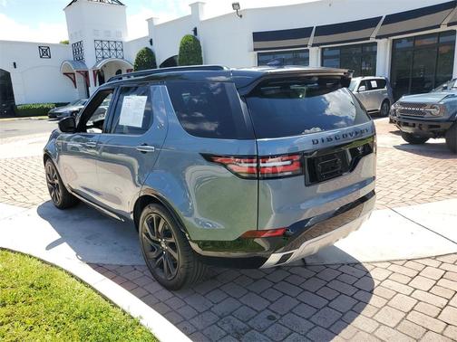 2020 Land Rover Discovery HSE LUXURY