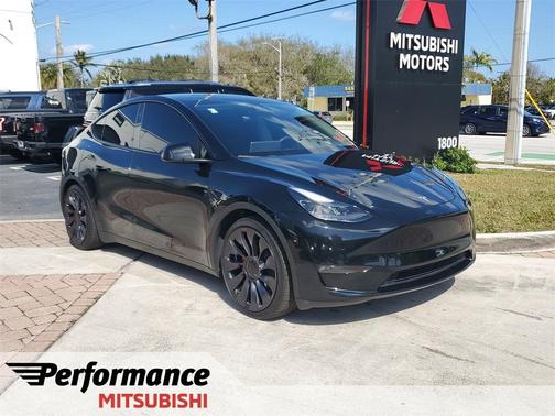 2024 Tesla Model Y Performance