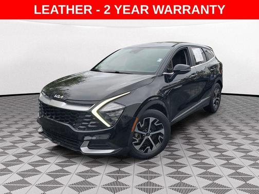 Ebony Black 2023 Kia Sportage EX