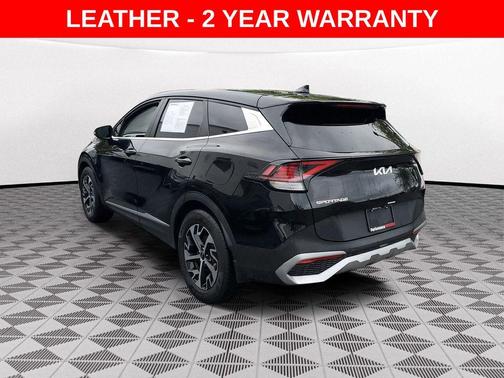 Ebony Black 2023 Kia Sportage EX