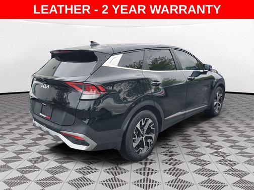 Ebony Black 2023 Kia Sportage EX