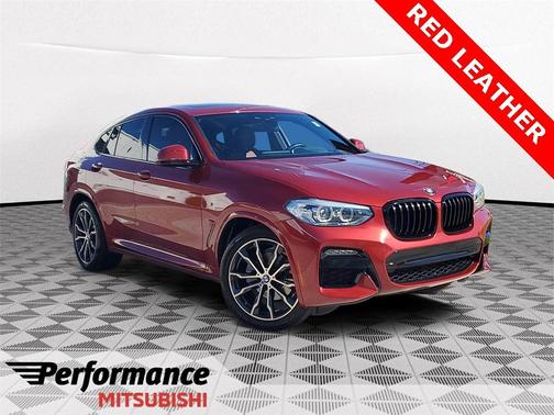 2021 BMW X4 xDrive30i
