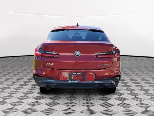 2021 BMW X4 xDrive30i