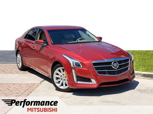 2014 Cadillac CTS 2.0L Turbo Luxury