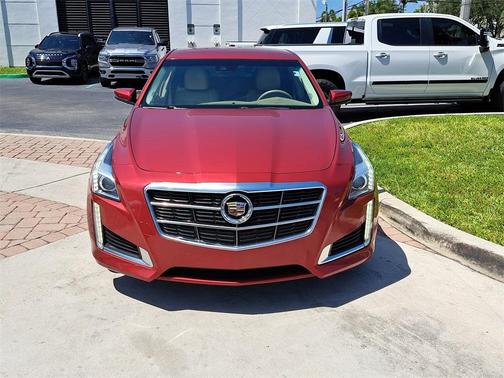 2014 Cadillac CTS 2.0L Turbo Luxury