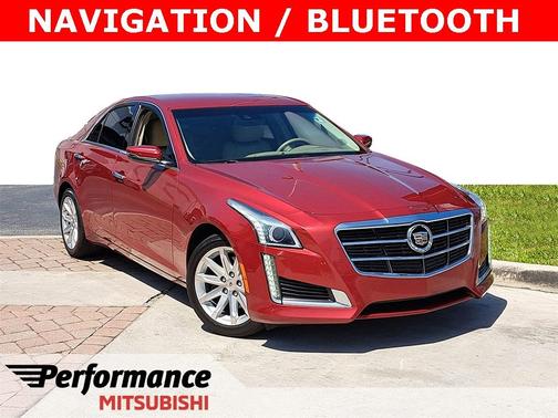 2014 Cadillac CTS 2.0L Turbo Luxury
