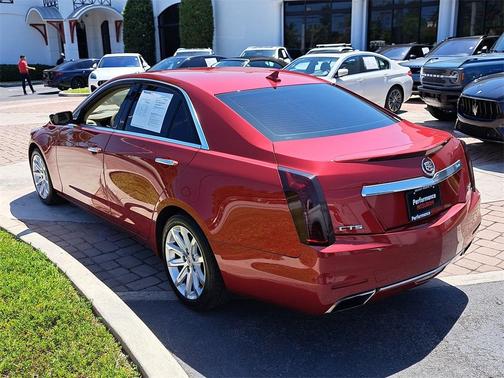 2014 Cadillac CTS 2.0L Turbo Luxury