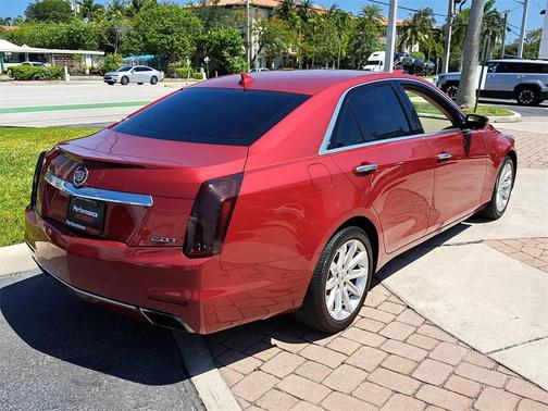 2014 Cadillac CTS 2.0L Turbo Luxury