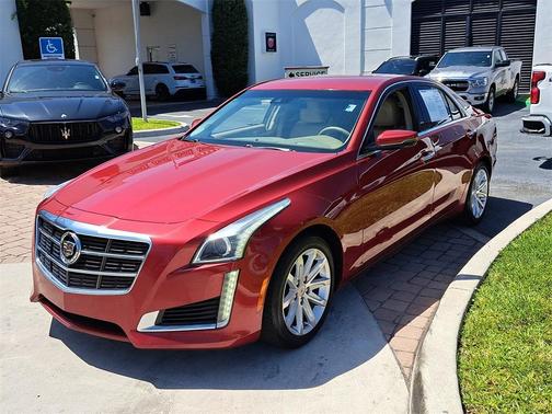 2014 Cadillac CTS 2.0L Turbo Luxury