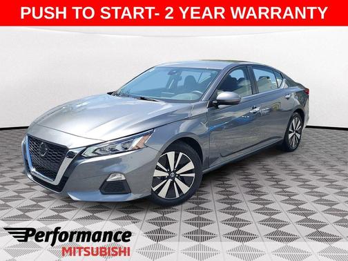 Gun Metallic 2022 Nissan Altima 2.5 SV