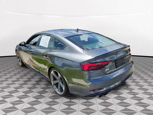 Daytona Gray Pearl Effect 2019 Audi S5 3.0T Premium Plus