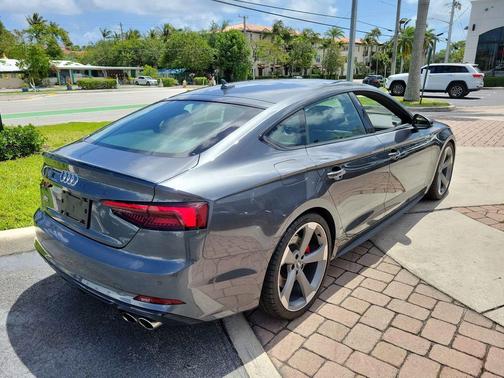 Daytona Gray Pearl Effect 2019 Audi S5 3.0T Premium Plus