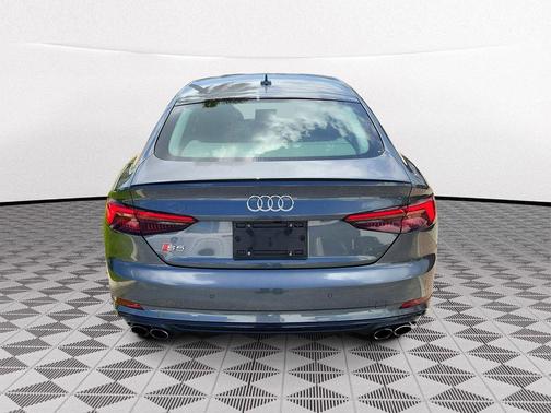 Daytona Gray Pearl Effect 2019 Audi S5 3.0T Premium Plus