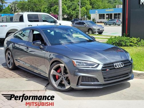 Daytona Gray Pearl Effect 2019 Audi S5 3.0T Premium Plus