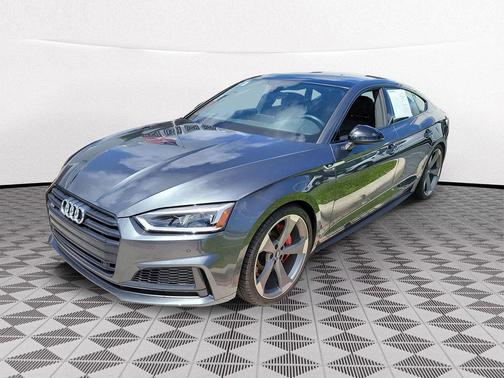Daytona Gray Pearl Effect 2019 Audi S5 3.0T Premium Plus