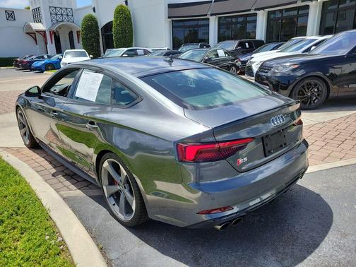 Daytona Gray Pearl Effect 2019 Audi S5 3.0T Premium Plus