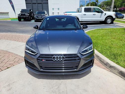 Daytona Gray Pearl Effect 2019 Audi S5 3.0T Premium Plus