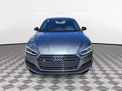 Daytona Gray Pearl Effect 2019 Audi S5 3.0T Premium Plus