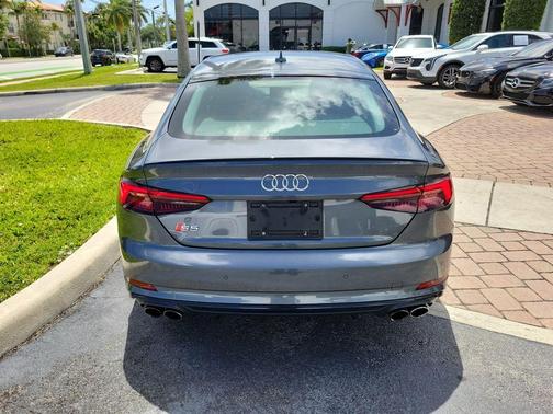 Daytona Gray Pearl Effect 2019 Audi S5 3.0T Premium Plus
