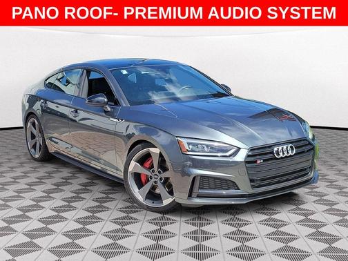 Daytona Gray Pearl Effect 2019 Audi S5 3.0T Premium Plus