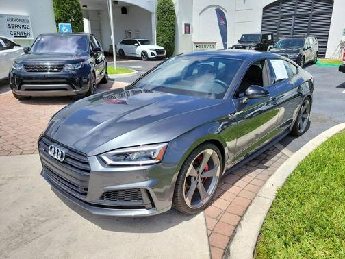 Daytona Gray Pearl Effect 2019 Audi S5 3.0T Premium Plus