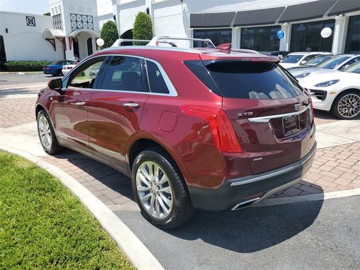 2017 Cadillac XT5 Platinum