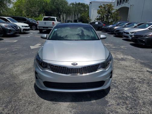 Sparkling Silver 2018 Kia Optima EX