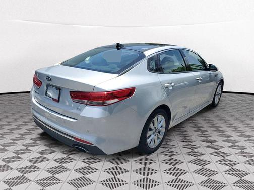 Sparkling Silver 2018 Kia Optima EX