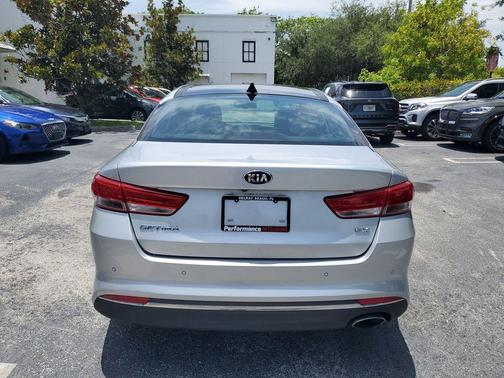 Sparkling Silver 2018 Kia Optima EX