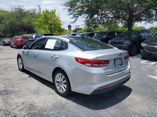 Sparkling Silver 2018 Kia Optima EX