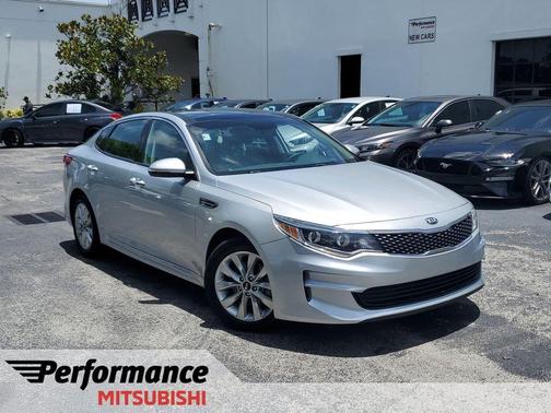 Sparkling Silver 2018 Kia Optima EX