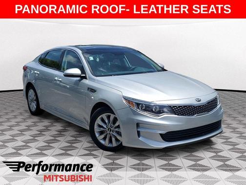 Sparkling Silver 2018 Kia Optima EX