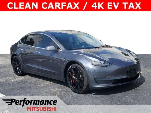 2019 Tesla Model 3 Performance
