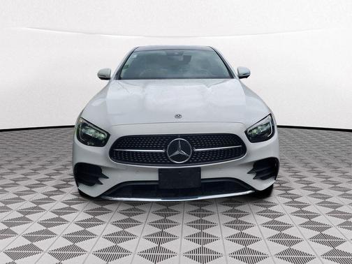 White 2021 Mercedes-Benz E-Class E 350 4MATIC