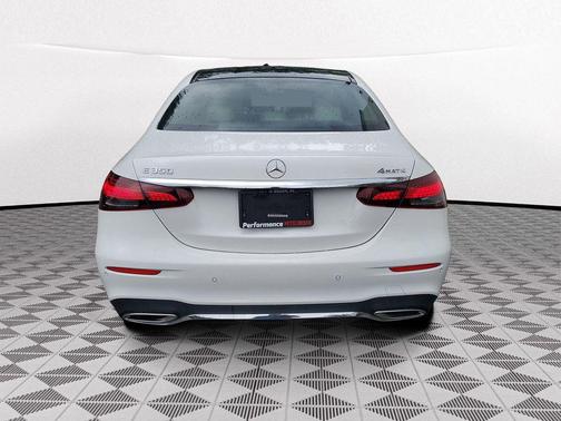 White 2021 Mercedes-Benz E-Class E 350 4MATIC