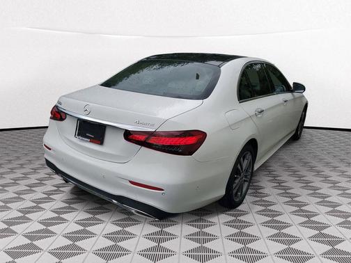 White 2021 Mercedes-Benz E-Class E 350 4MATIC