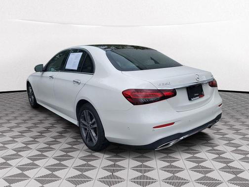 White 2021 Mercedes-Benz E-Class E 350 4MATIC