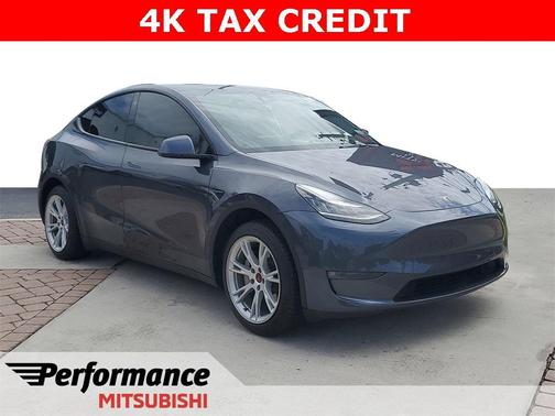 2021 Tesla Model Y Standard Range