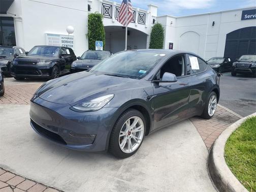 2021 Tesla Model Y Standard Range