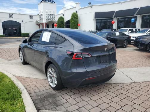 2021 Tesla Model Y Standard Range