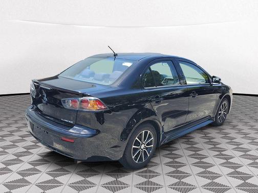 Black 2017 Mitsubishi Lancer ES