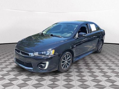 Black 2017 Mitsubishi Lancer ES