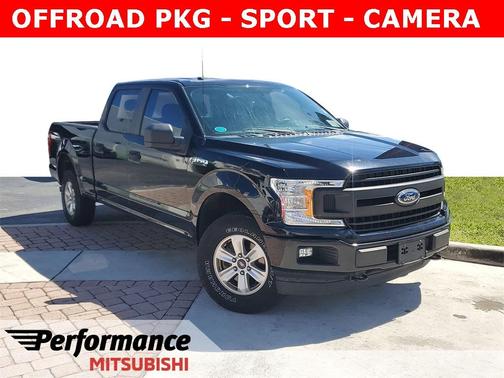 2018 Ford F-150 XL