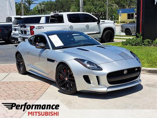 2016 Jaguar F-TYPE S