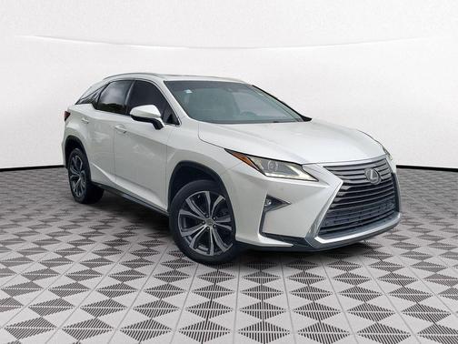 White Pearl 2017 Lexus RX 350 350
