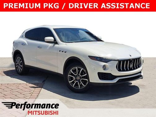 2018 Maserati Levante Base