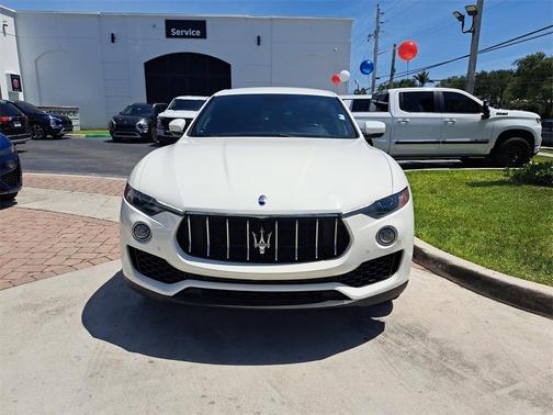 2018 Maserati Levante Base