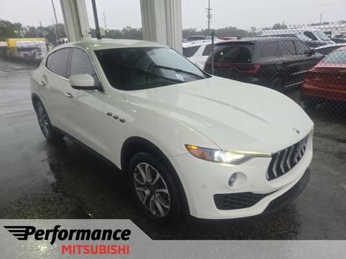 2018 Maserati Levante Base
