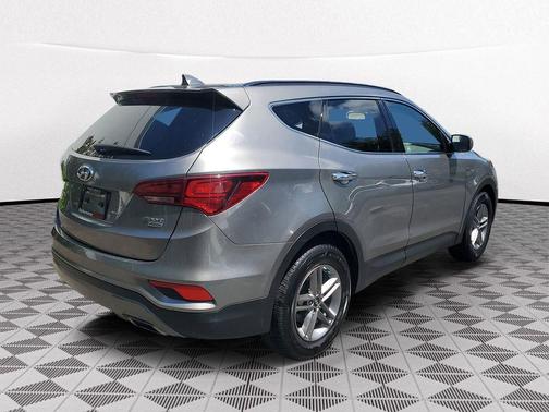 Mineral Gray 2017 Hyundai Santa Fe Sport 2.4L